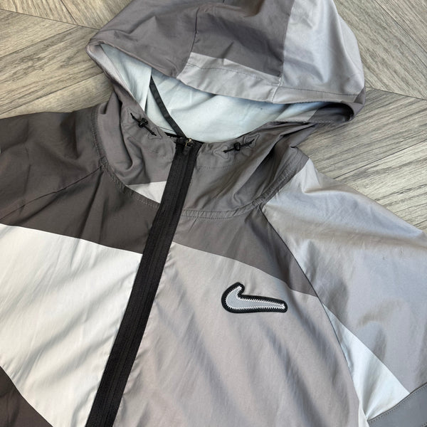 Nike Jacket Patchwork Grey