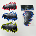 Block P Air Max 95 Sticker Pack — 3 custom stickers, neon, blue and red