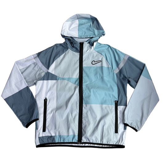 Nike WildRun Patchwork Blue Jacket