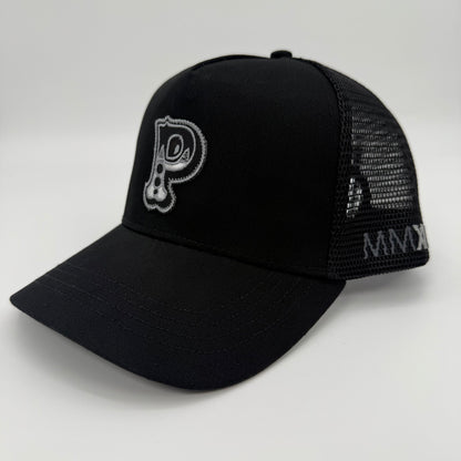 Block P Gray Patch Cap