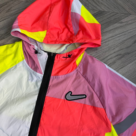 Nike Jacket Patchwork Pink / Yellow