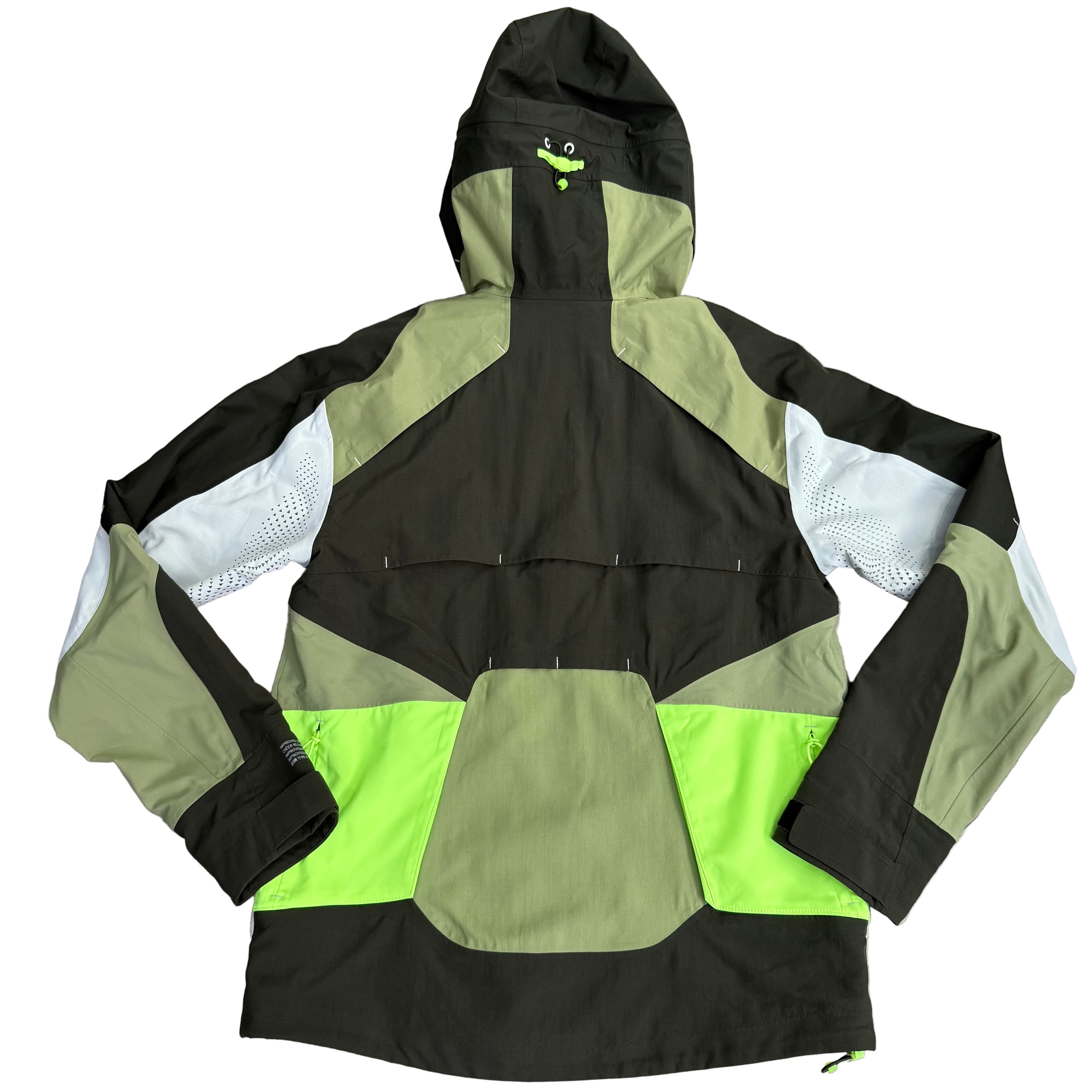 Nike ISPA Jacket rear view — Block P Liverpool