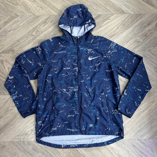 Nike Blue Splatter Jacket