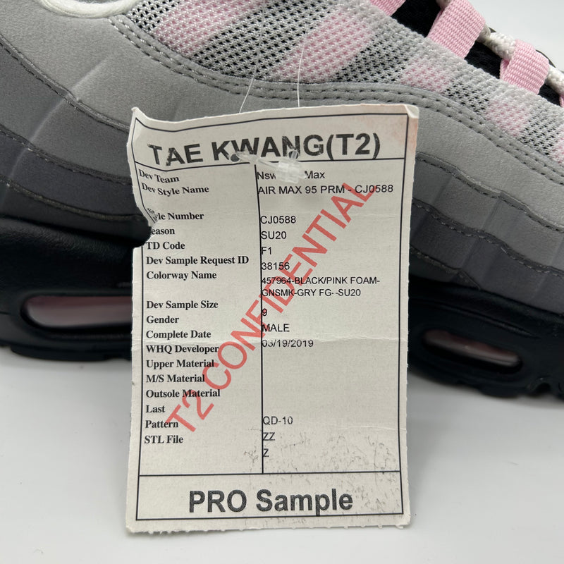 Nike air max sales 95 prm black/pink foam