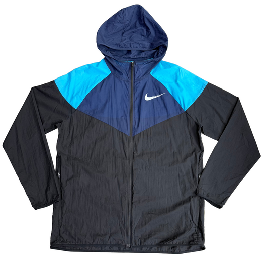 Nike Blue Shoulder Repel Jacket