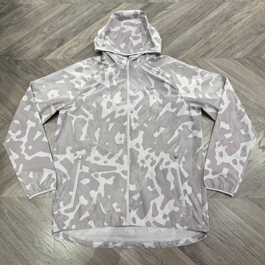 Nike White Camo Jacket