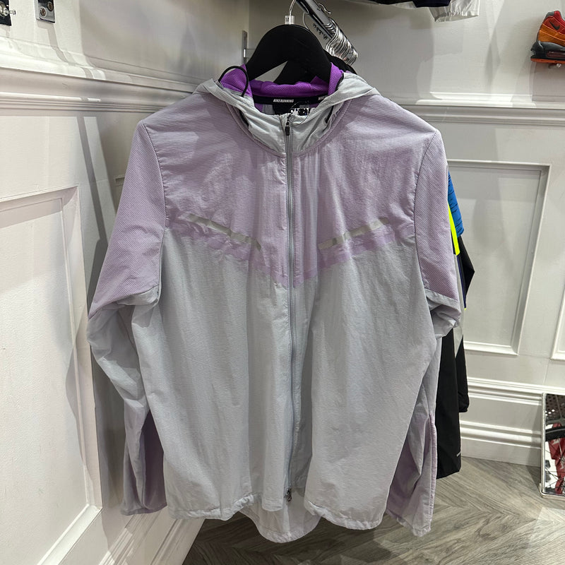 Nike Lilac Impossibly Light Jacket