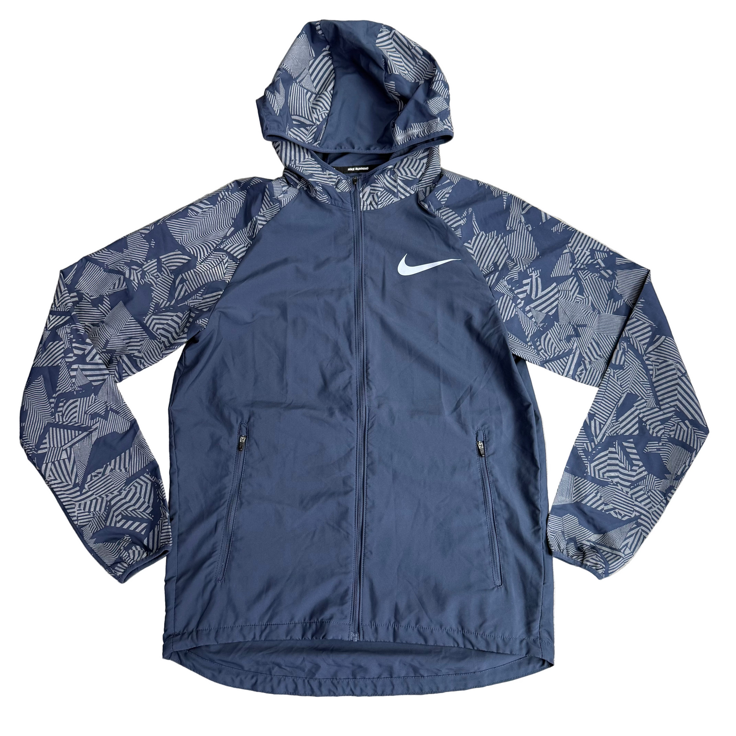 Nike Reflective Arms Jacket Navy