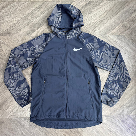 Nike Reflective Arms Jacket Navy