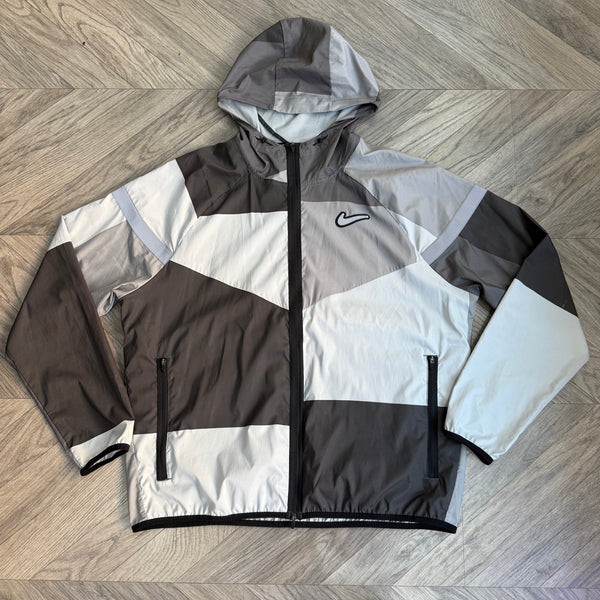 Nike Jacket Patchwork Grey
