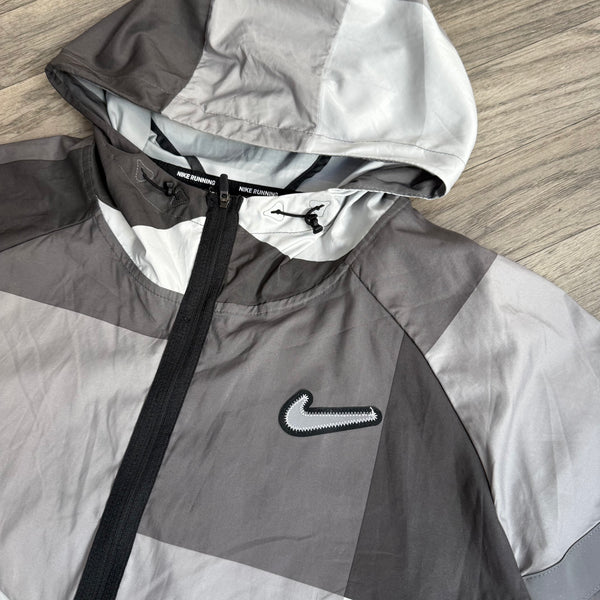 Nike Jacket Patchwork Grey