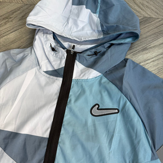 Nike Jacket Patchwork Blue