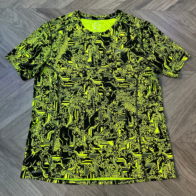 Nike Digital T-Shirt Neon