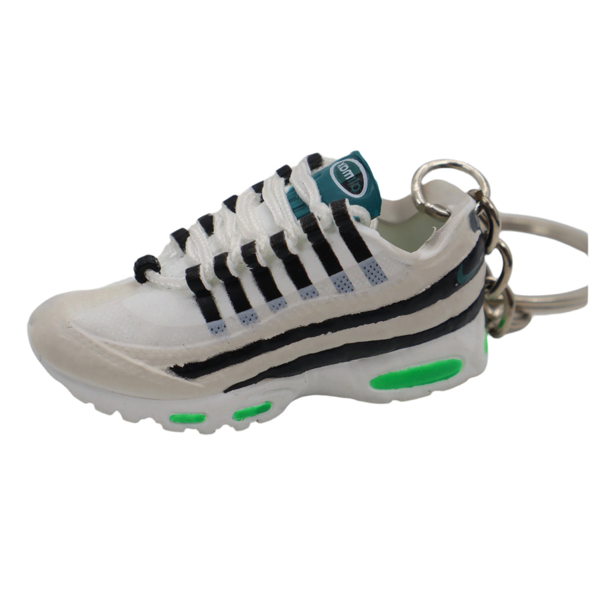 3D Air Max 95 Keychain — exclusive Block P design, available at Block P Liverpool, 36 Renshaw Street L1 4EF