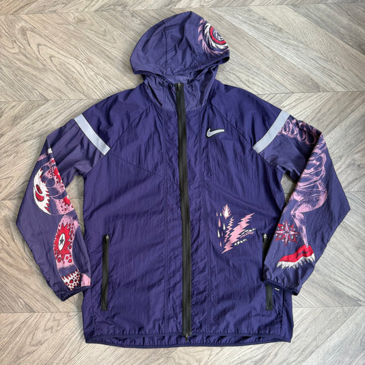 Nike Jacket Purple Dragon