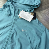 Nike Teal Windbreaker Jacket