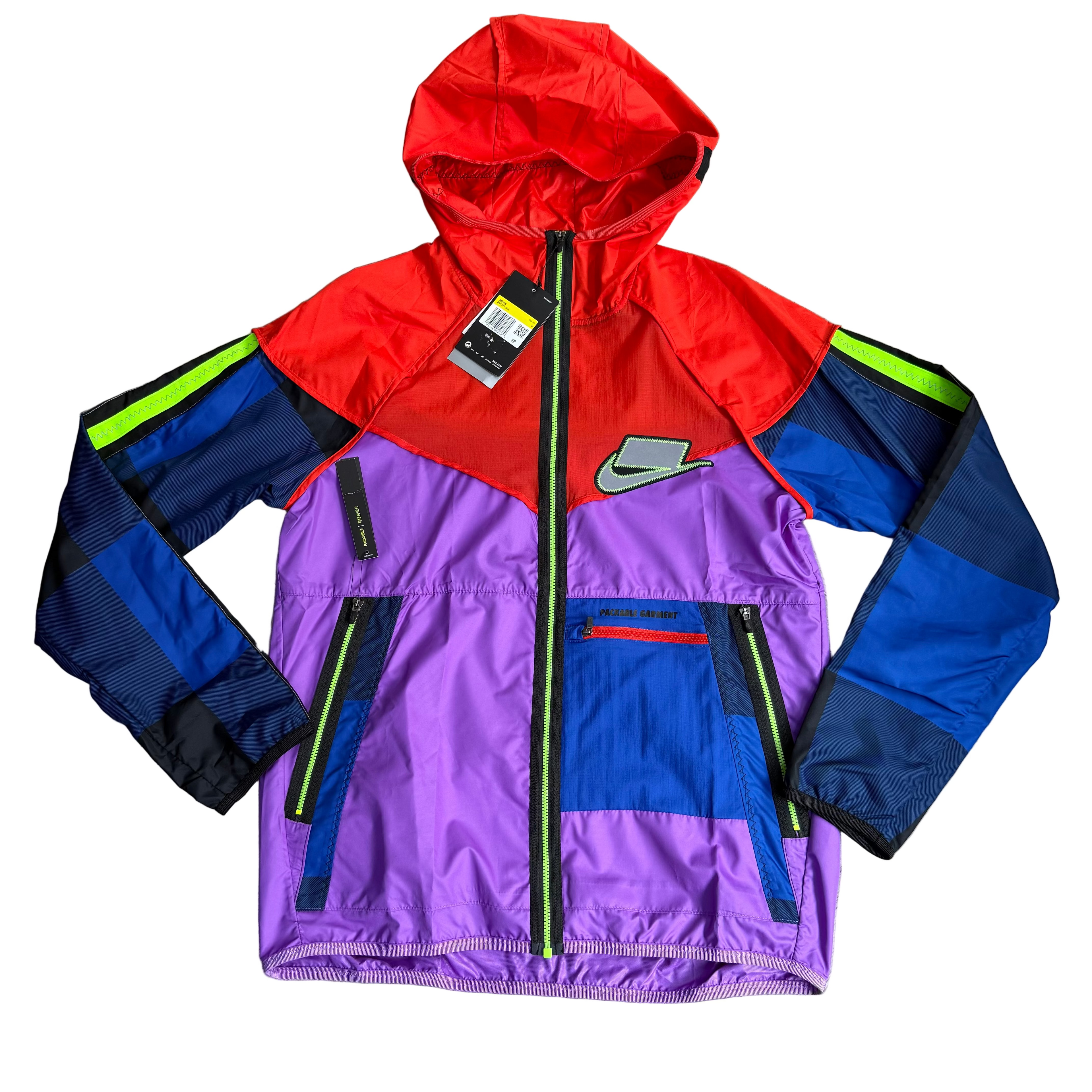 Nike Meekz Jacket Purple — available at Block P Liverpool, 36 Renshaw Street L1 4EF