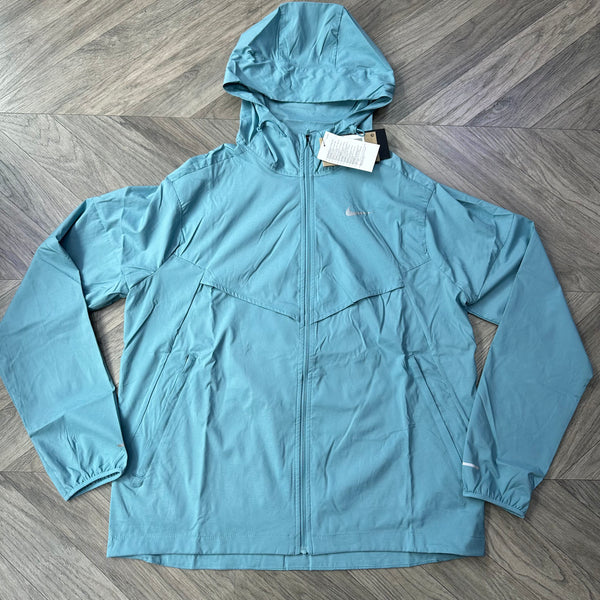 Nike Teal Windbreaker Jacket