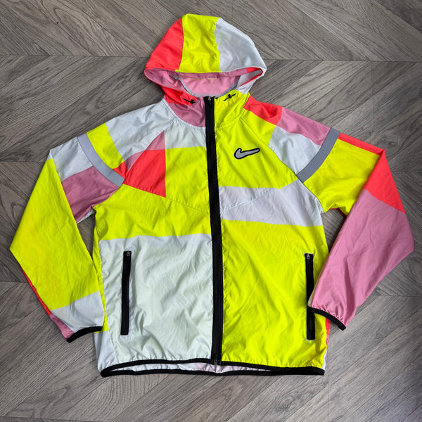 Nike Jacket Patchwork Pink / Yellow