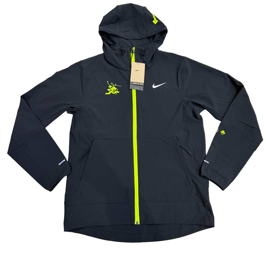 Nike Asia Exclusive Jacket Black Neon — available at Block P Liverpool, 36 Renshaw Street L1 4EF