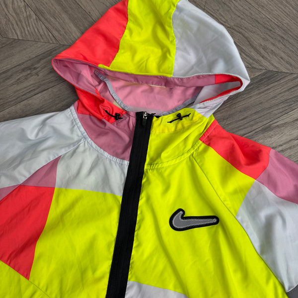 Nike Jacket Patchwork Pink / Yellow