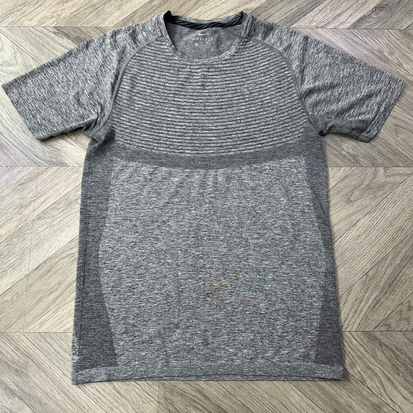 Nike Grey TechKnit T-Shirt