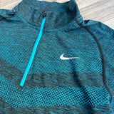 Nike Teal Half Zip