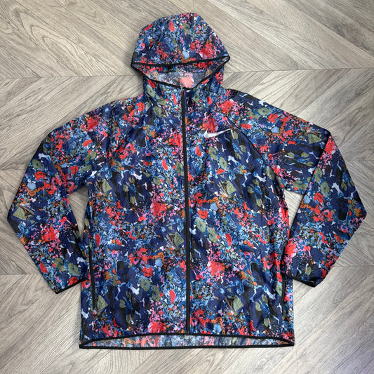 Nike Floral Running Jacket