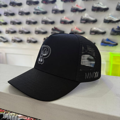 Block P Gray Patch Cap