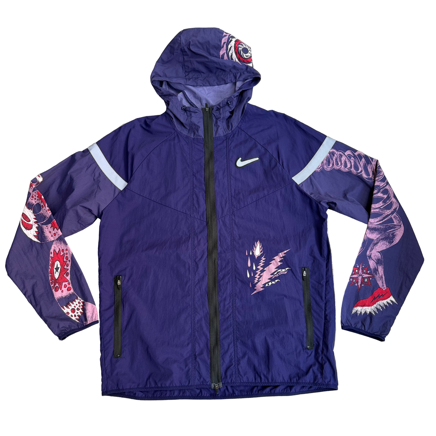 Nike Jacket Purple Dragon