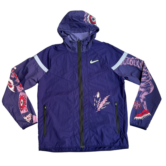 Nike Jacket Purple Dragon