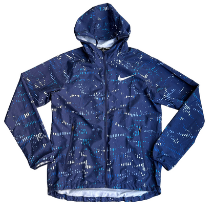 Nike Blue Splatter Jacket