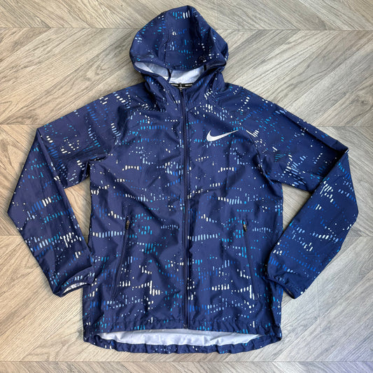 Nike Blue Splatter Jacket