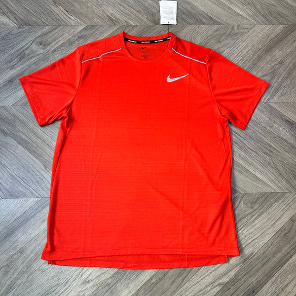 Nike Dri Fit Miler Crimson