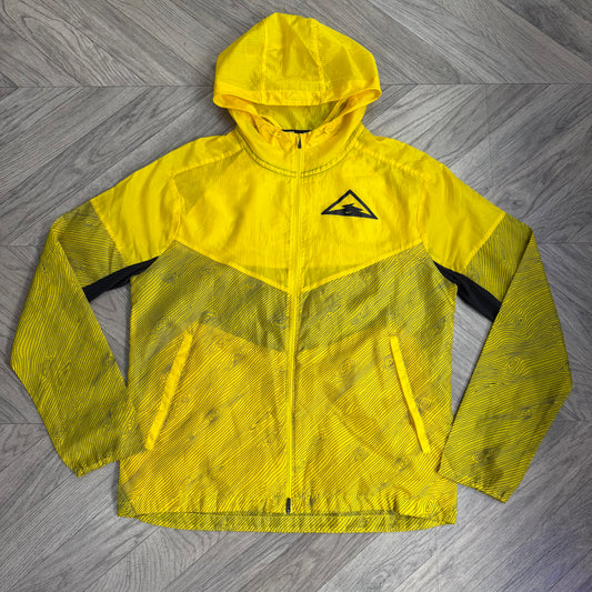 Nike Trail Jacket Yellow
