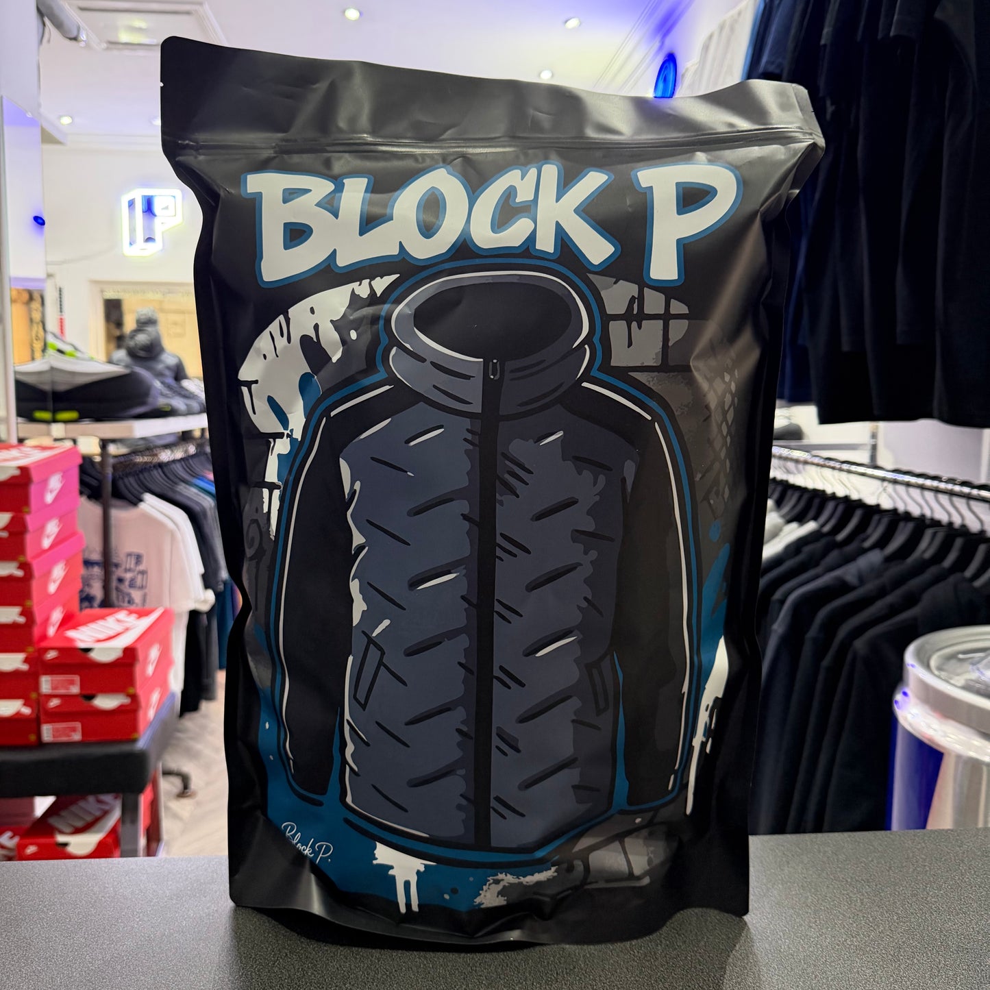 The Daily P Puffer Jacket