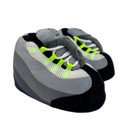 Block P 110 Kids Neon Slippers