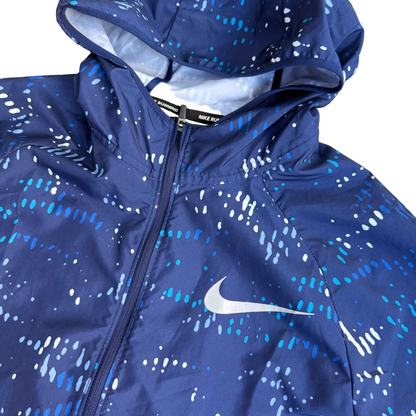 Nike Blue Splatter Jacket