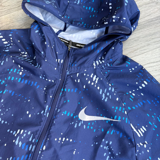 Nike Blue Splatter Jacket