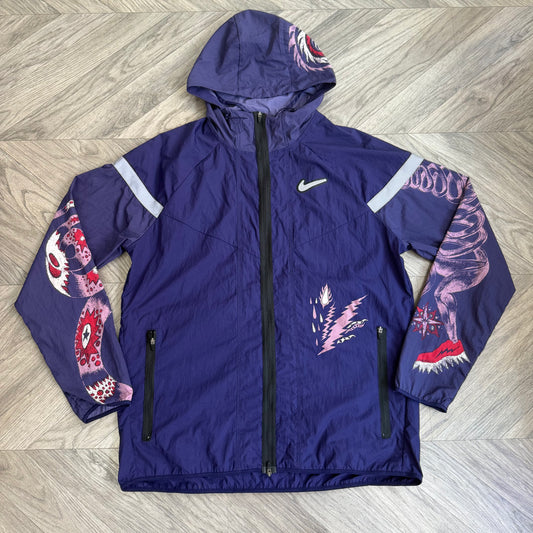 Nike Jacket Purple Dragon