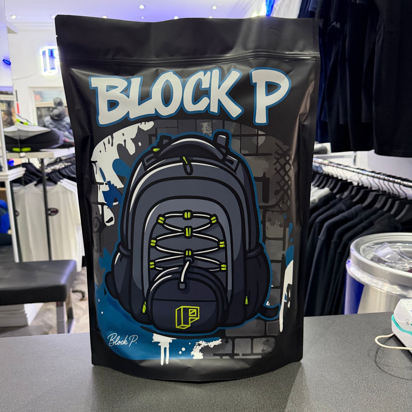 Block P Backpack