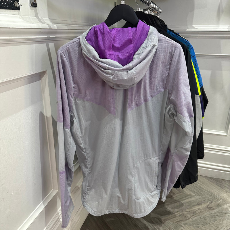 Nike Lilac Impossibly Light Jacket