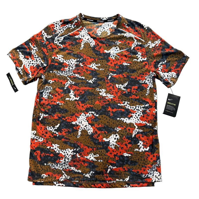 Nike Breathe Rise 365 Dri Fit T Shirt AJ7671 277 The Block P