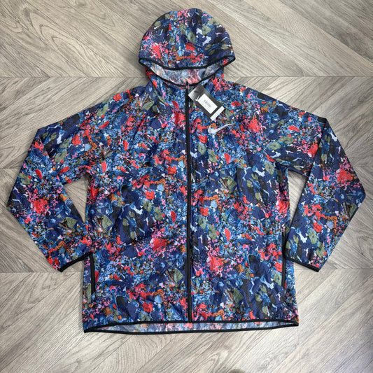 Nike Floral Running Jacket