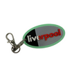 3D Liverpool keychain