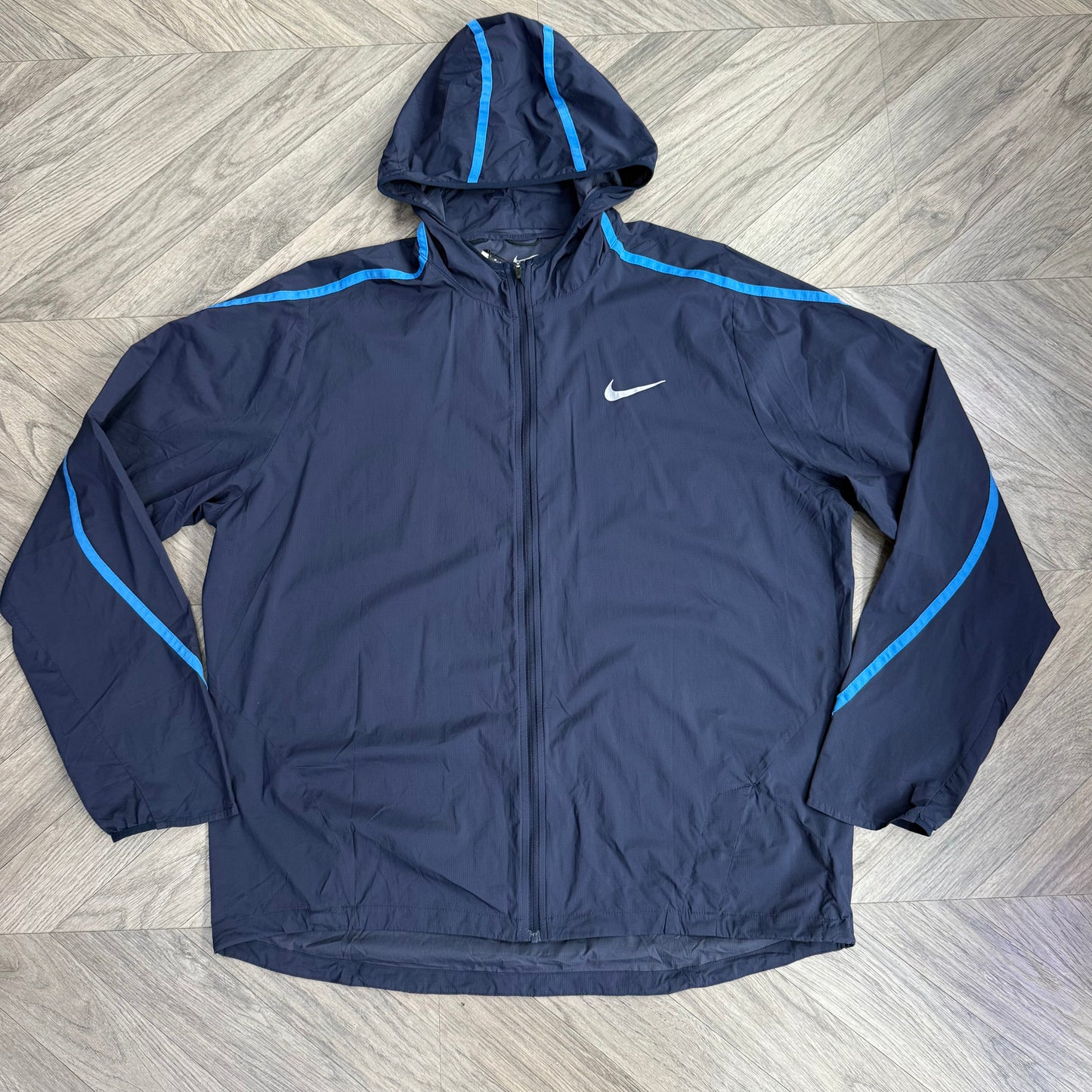 Nike Impossibly Light Navy Jacket