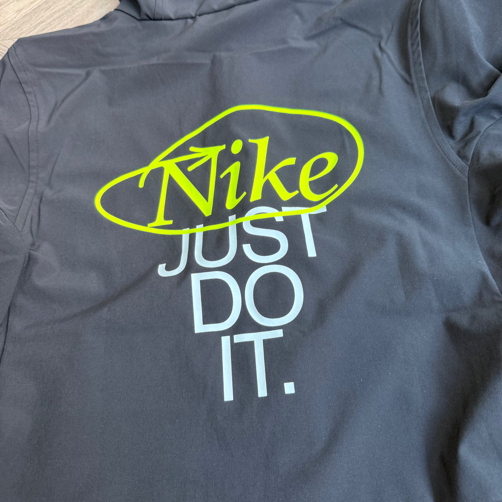 Nike Asia Exclusive Jacket Black Neon rear view — Block P Liverpool