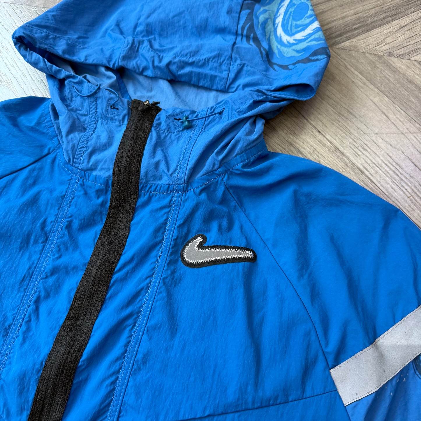 Nike Jacket Blue Dragon
