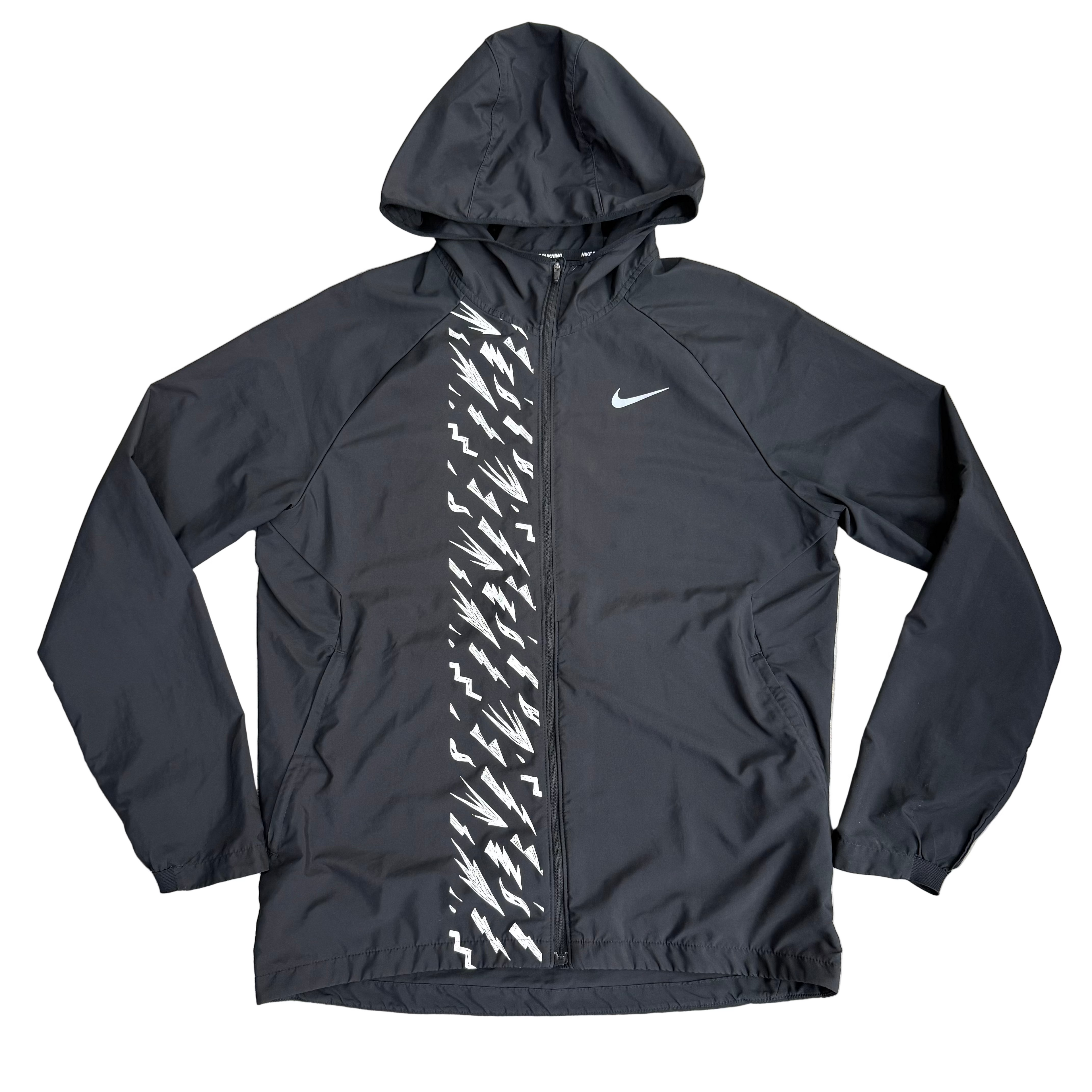 Nike Black Bolt Windrunner Jacket — available at Block P Liverpool, 36 Renshaw Street L1 4EF