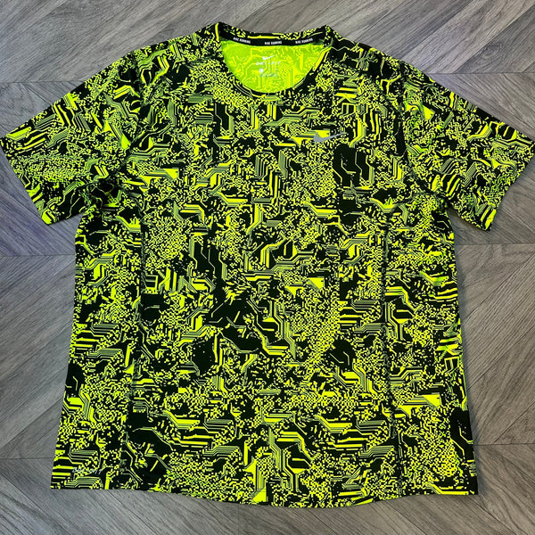 Nike Digital Neon Dri Fit T-Shirt